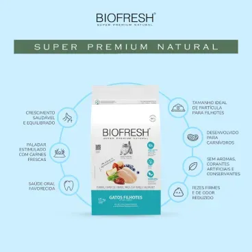 Racao Biofresh Gatos Filhotes Frango-05